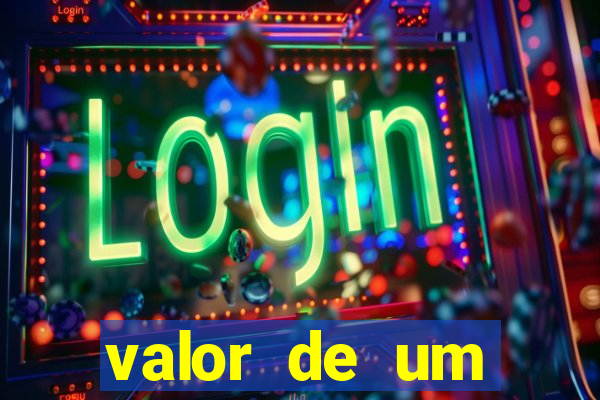 valor de um container usado
